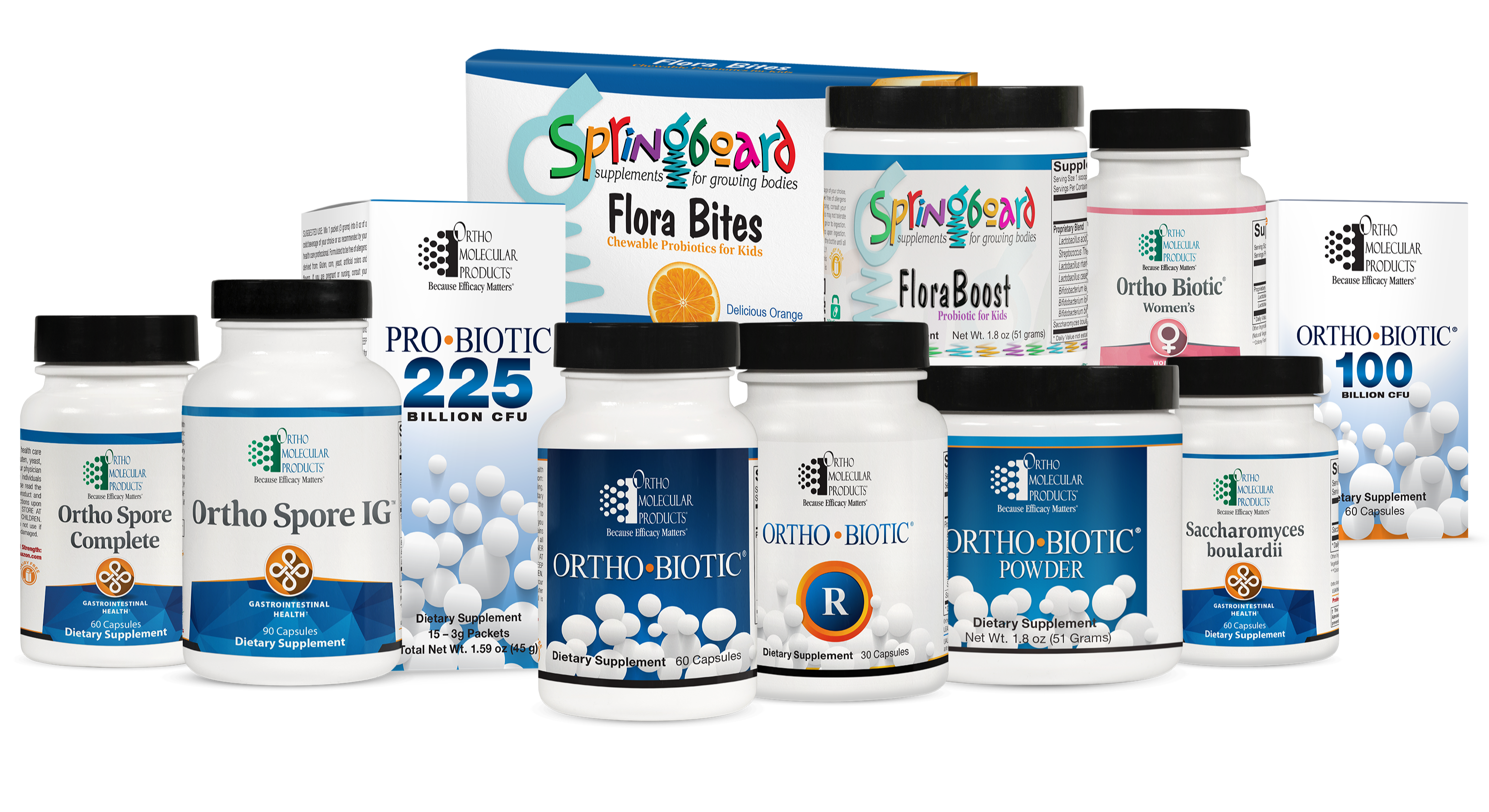 Probiotic Family product group shot