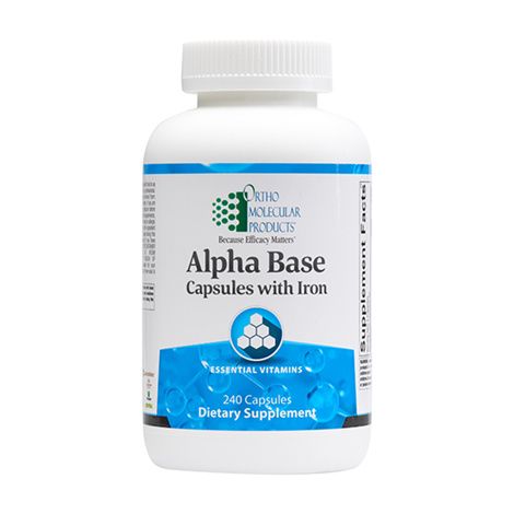 Alpha Base Capsules w/ Iron primary image