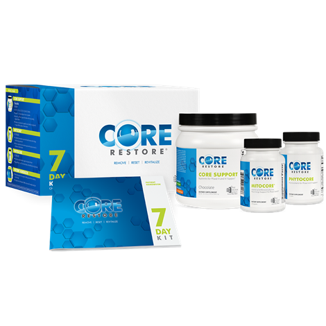 Core Restore 7-Day Kit (Chocolate) primary image