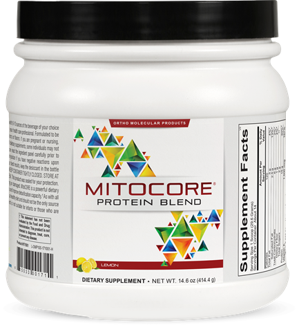 MitoCORE® Protein Blend Lemon primary image